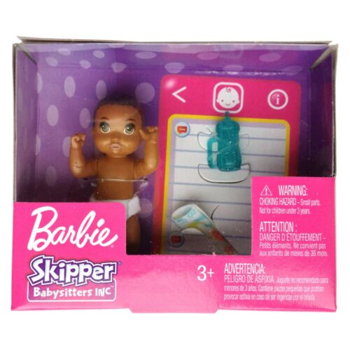 Muñeca bebé y accesorios Barbie Skipper Babysitters Inc. (elige un estilo) Mattel - Imagen 27 de 27