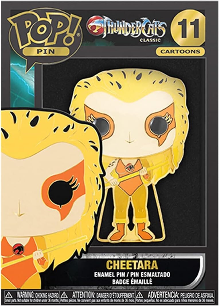 Эмалевая булавка Funko Pop Thundercats: Cheetara