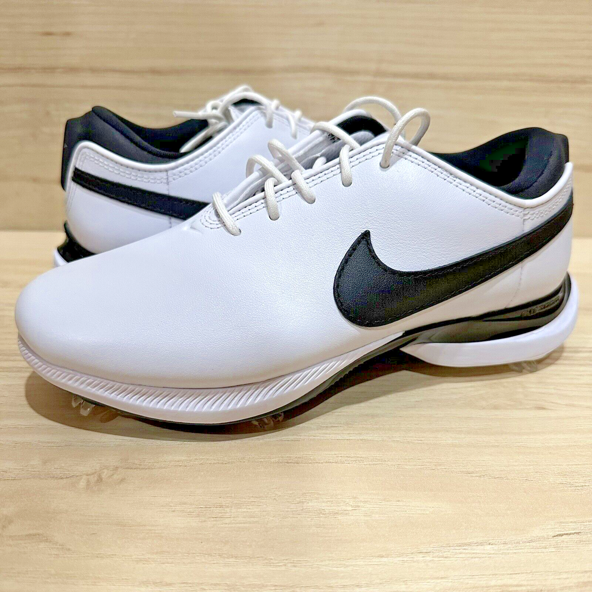 NEW NIKE AIR ZOOM VICTORY TOUR 2 GOLF SHOES DJ6569-100 WHITE/BLACK