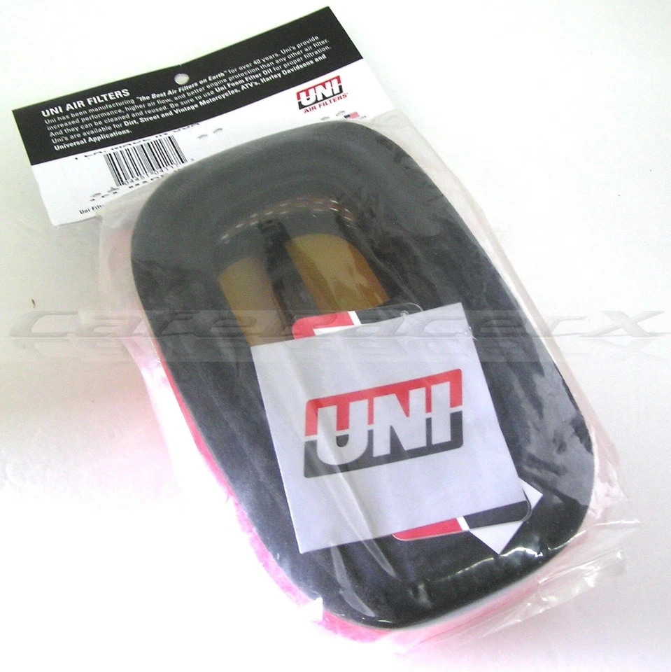 Filtro de aire Honda XR650L filtro uni doble etapa filtro de aire NU-4117ST XR650L 93-22 Foto 2 de 2