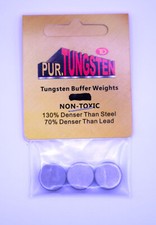 Mini Tungsten Weights 3Pack 0.5 oz Each Total Weight 1.5 oz CUSTOM SIZE