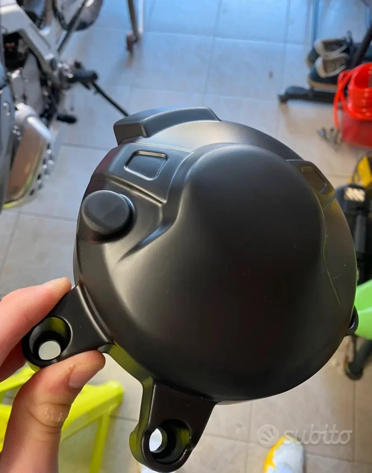 Protezione carter motore Yamaha MT 09 e XSR900 - Immagine 4 di 4