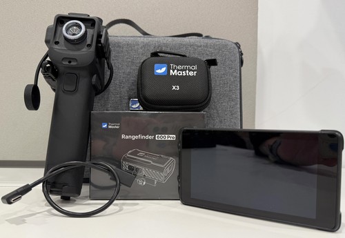 X3 Thermal Monocular Scope, 384×288 60Hz,15x Zoom Night Vision Thermal Camera - Picture 11 of 11