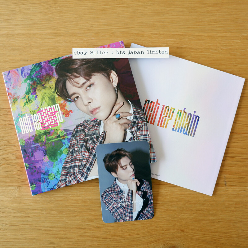 Nct 127 Official Chain CD + Photo card TAEYONG MARK HAECHAN YUTA