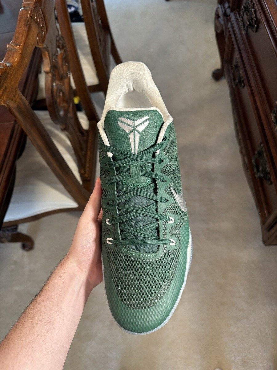 Nike Kobe 11 TB Promo Gorge Green Rare 856485-331 Basketball Men's