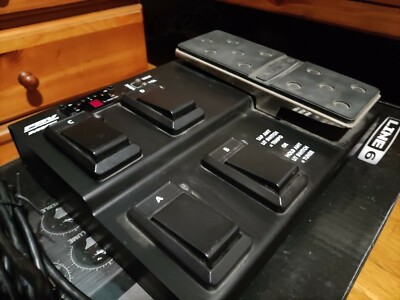 Line 6 POD HD Pro X Rackmount Multi-Effect and Amp Modeler + FBV
