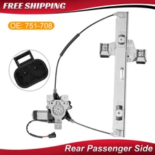 Rear Right Passenger Power Window Regulator w/ Motor for 2003-2009 Hummer H2