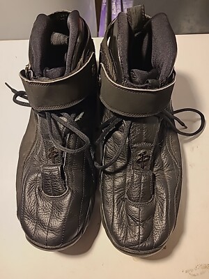 💥Nike Air Max Penny IV Blackout Men Size 12 Basketball Shoes