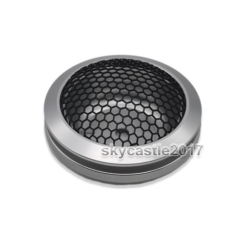 Cubierta de altavoz de tweeter de aluminio de 1,5" pulgadas círculo decorativo parrilla de malla metálica - Imagen 13 de 15