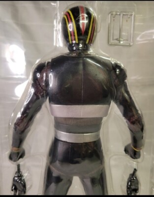 Medicom Real Action Heroes RAH 393 Kamen Rider Deluxe Type Black 1