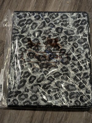 Coach iPad Case Sis Ocelot Print SV/Grey Multi 562897