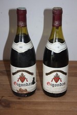 Vin Gigondas La Vallée du Mistral Paul Jamet 1982