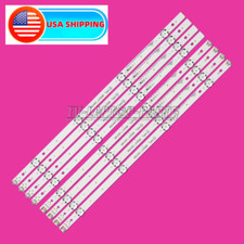 Full set LED Strips For LG 49UH6030UD 49UH6090UJ 49UH6100CB 49UH6207ZA