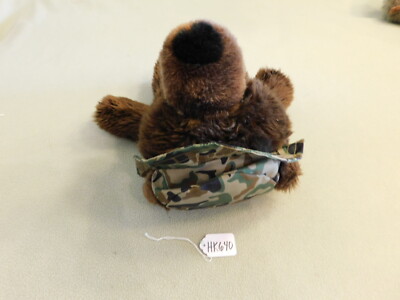 Daphne's Military Bear Golf Headcover - Braun-Camo Für Driver Bis 460cc