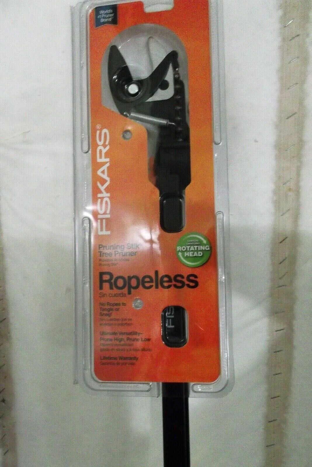 Fiskars Pruning Stik Tree Pruner, 1.25\