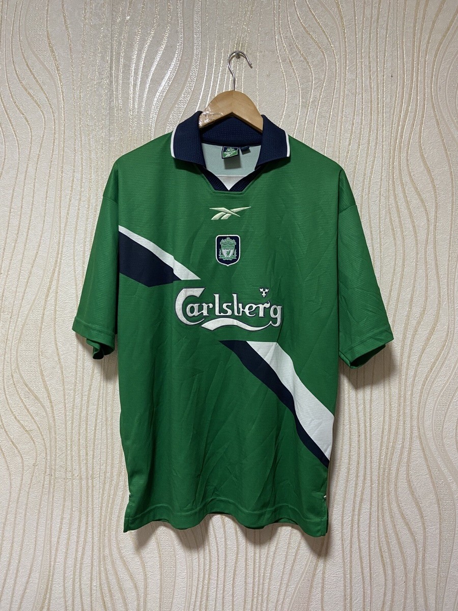 LIVERPOOL 1999 2000 AWAY FOOTBALL SHIRT SOCCER JERSEY REEBOK LIVERPOOL 1999 2000 AWAY FOOTBALL SHIRT SOCCER JERSEY REEBOK