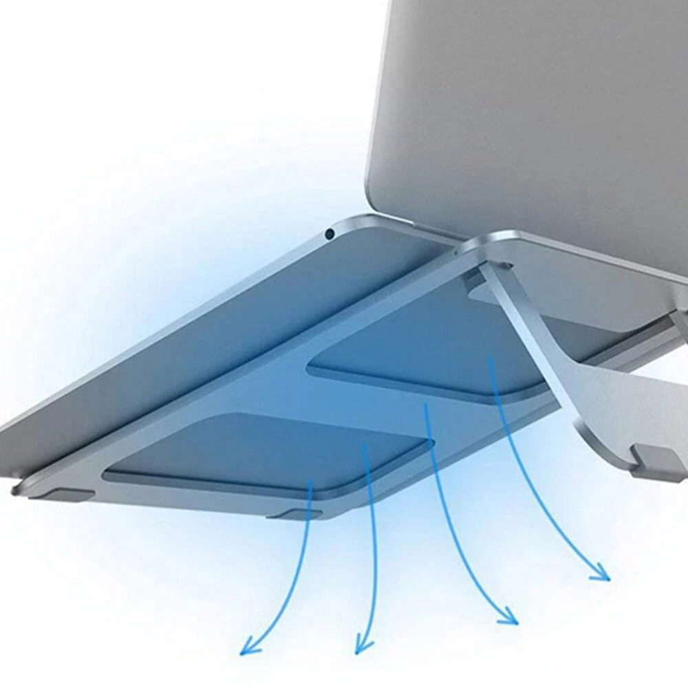 Laptop Stand Hollow Laptop Shelf Computer Tablet Stand Laptop Desk Stand