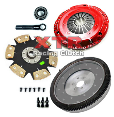 XTR STAGE 4 CLUTCH+ALUMINUM FLYWHEEL SEIT fits VW GOLF JETTA BEETLE 1.8 1.9 TDI