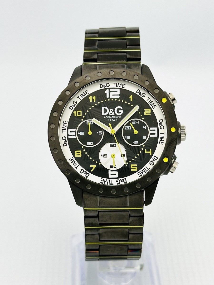 D&G Dolce and Gabbana DW0193 Navajo Chronograph Multifunction