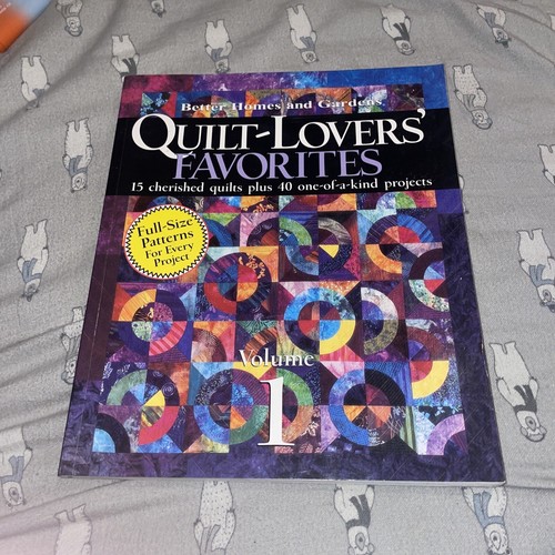 QuiltLovers' Favorites Vol. 1 From American Patchwork and Quilting