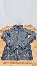 Lululemon Radiant Jacket II Heathered Core Dark Grey Size 6
