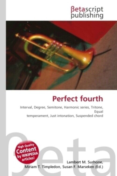 Thumbnail - Lambert M. Surhone (u. A.) | Perfect Fourth | Taschenbuch | Englisch