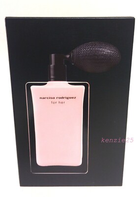 Narciso Rodriguez For HER edp Limited Edition with Atomizer 75ml  2.5oz women