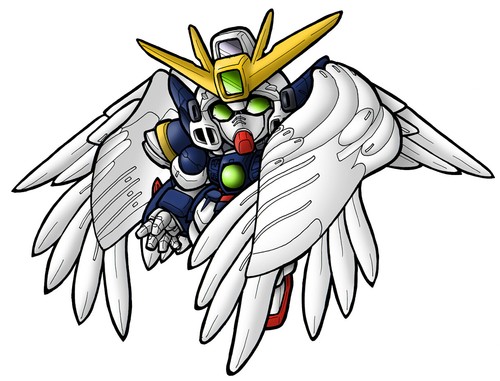 Pegatinas de calcomanía de vinilo Gundam Chibi Wave 3 2""- 4 - Imagen 10 de 16