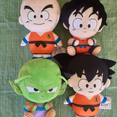Dragon Ball Z Son Goku Krillin Son Gohan Piccolo Plush Toy Doll