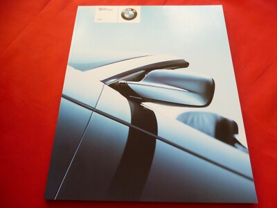 2000 BMW 3 Series E46 Convertible 323Ci Brochure Brochure Depliant Folleto