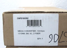 Comnet CNFE1003S2 2 Fiber 100mbps Media Converter, SM, SC, 1310nm [CTOKT]