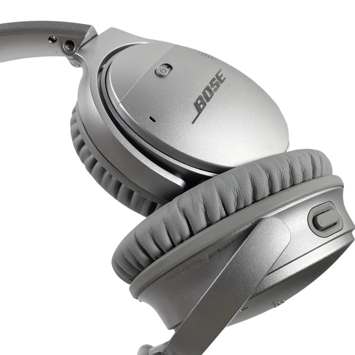 Bose QuietComfort 35 Series II QC35 Wireless Noise Cancelling Headphones  Silver 788934949366