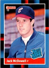 1988 Donruss #47 Jack McDowell
