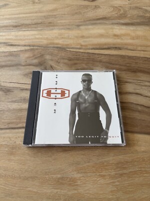 HAMMER - TOO LEGIT TO QUIT   US HIP HOP RAP