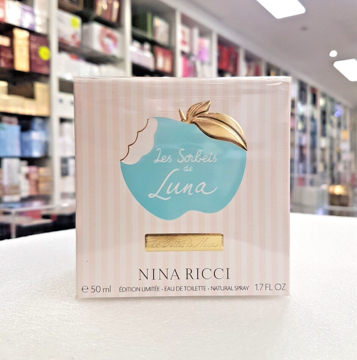 Nina Ricci Les Sorbets De Luna 50ml Eau de Toilette NEW, SEALED BOXED