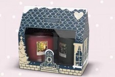 Heart & Home Gift Set -  Winter Christmas Collection Twin Wick Candles