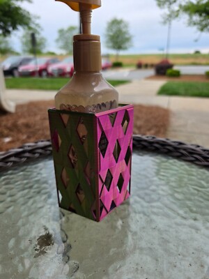 3D Printed Bath & Body Works Foaming or Gel Soap Holder Sleeve Color Changing