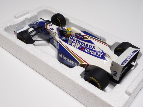 MINICHAMPS 1:18 WILLIAMS RENAULT FW16 A. SENNA 1994 "Rothmans" - Foto 4 di 14