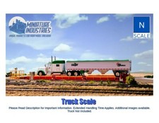 N Scale Truck Scale Kit for Grain Elevator St...