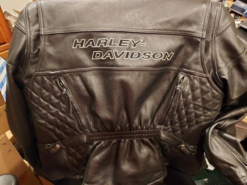HARLEY DAVIDSON WOMEN COAT SIZE XL