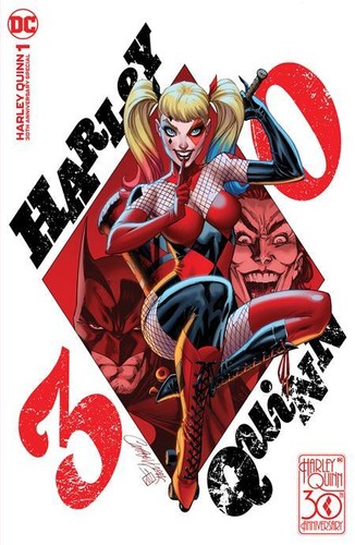 Cubiertas selectas de cómics de DC 2022 especial del 30 aniversario #1 de Harley Quinn - Imagen 11 de 23