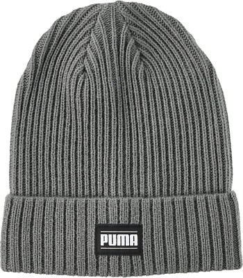 Puma Erwachsene Unisex Ribbed Classic Cuff Beanie Mütze 024038 03