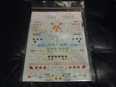 Dassault Mirage F.1 decal sheet by XTradecal in 1/72 scale