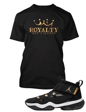 Royalty His Airiness Graphic Tee Shirt to Match J AJNT 23 Lifestyle Big Tall Sm