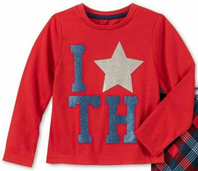 Tommy Hilfiger Little Girls Pajama Top