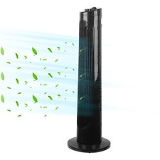 29" Tower Fan Electric Cooling Fan, 90° Oscillating Timer Floor Fans - B Grade