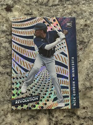 2021 Panini Chronicles #60 Nick Gordon Minnesota Rookie Revolution Fractal C2