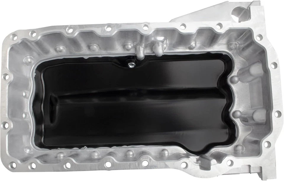 Cárter de aceite del motor para Volkswagen Jetta L4 2,0 L 2011 2012 2013 2014 2015 2017 2018 Foto 2 de 4
