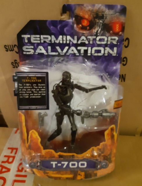Terminator Movie T 700 Endoskeleton 6 Detailed Toy Action Figure Still Boxed For Sale Online Ebay
