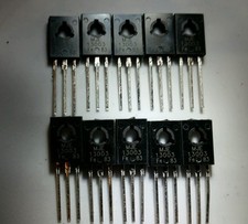 10 pcs MJE13003 NPN POWER Transistors 400 Volt 1.5 amp TO126 New USA seller
